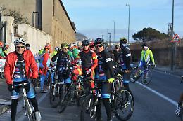 Napoli Bike Festival, oltre 300 ciclisti per la prima Randonnée