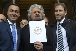 M5S, Casaleggio-Di Maio fondatori: Grillo non c'è