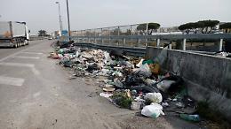 «Asse mediano discarica a cielo aperto»