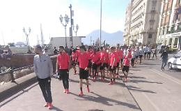 Salisburgo, passeggiata sul Lungomare aspettando la sfida del San Paolo
