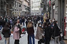 Lockdown nazionale: 3-4-5 aprile tutta Italia zona rossa 