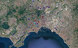Manutenzione ordinaria del verde, mappa sul sito del Comune di Napoli