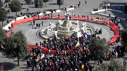 Ucraina: in centinaia in piazza a Napoli per la pace