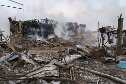 Guerra Ucraina-Russia, suonano sirene a Kiev. Colpito ospedale oncologico a Mykolaiv
