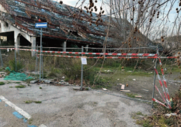 Discarica a cielo aperto, sequestrato il Palargento