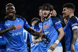 Il Napoli riprende la corsa: il fenomeno Kvara e Rrahmani mantengono gli azzurri a +18