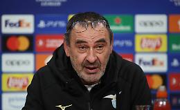 Maurizio Sarri ha rassegnato le dimissioni da allenatore della Lazio
