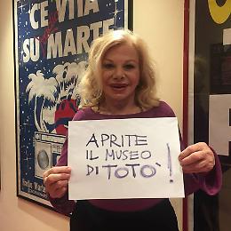 Museo di Totò, appello di Sandra Milo
