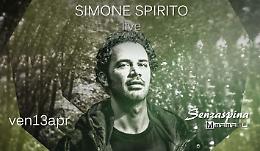 Simone Spirito dal vivo al Mamamu