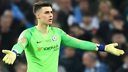 Chelsea, il portiere Kepa multato dopo il litigio con Sarri