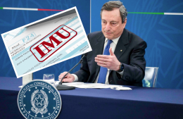 Addio Imu, Draghi sospende la tassa