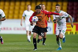 Benevento-Sassuolo 0-1, gli emiliani espugnano il Vigorito nel posticipo della trentesima giornata 