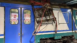 Napoli, trivella fora galleria: 5 contusi, stop ai treni della metro