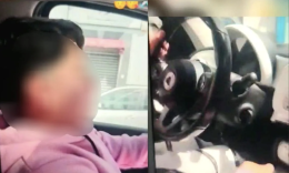 Figlio 12enne del ras guida l'auto, video virale su Tik tok