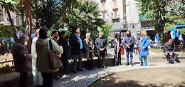Largo San Giovanni Maggiore Pignatelli, piantato un cedro per Gerardo Marotta