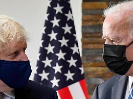 Ucraina, Biden e Johnson: «Più armi a Kiev in vista nuova offensiva Russia»
