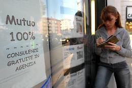 Mutui, Bankitalia: a febbraio tassi salgono al 4,12%