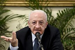 De Luca: da Consiglio Stato invito a definire accordo fondi coesione