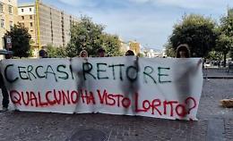 Università occupata, prima schiarita
