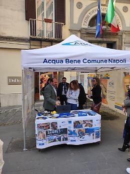 Abc, a Napoli contatori digitali contro lo spreco di acqua