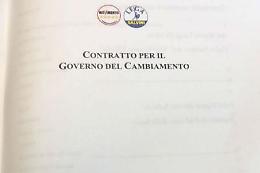 5S-Lega, ecco prima bozza del contratto