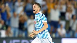 Oggi a Ferrara Lazzari della Spal osservato speciale: piace al Napoli
