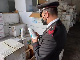 Fitofarmaci conservati in locali non idonei, sanzioni nell'Agro-nolano