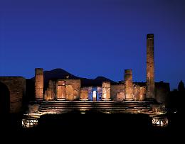 Notte dei Musei, aperture straordinarie al Parco archeologico di Pompei