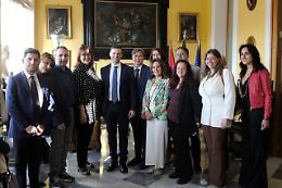 Vicepresidente Commissione europea visita al Comune di Sorrento