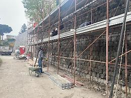 Via del Marzano, terminati i lavori: verso la riapertura