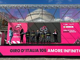 Autostrade e Polizia stradale: “Eroi della sicurezza" al Giro d'Italia