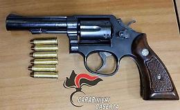Minaccia ex e compagno con la pistola davanti scuola