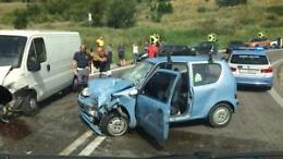 Incidente sull'A2, muore 76enne del Napoletano