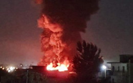Vasto incendio a Sant'Antonio Abate, bruciano più aziende