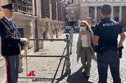 Inchiesta zone rosse, la pm Rota a Palazzo Chigi