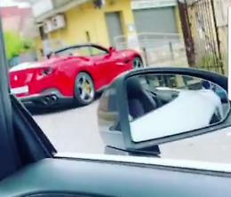Arzano, comunione con Ferrari e Lamborghini per il figlio del boss
