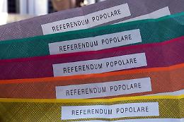 Referendum giustizia, urne aperte: i 5 quesiti
