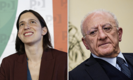 De Luca e Schlein faccia a faccia: prove di disgelo