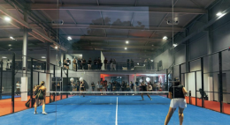 Nasce il Palapadel di Nola, fiore all’occhiello dell’indoor italiano