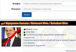 «Berlusconi liquidato», la foto choc nella lista dei nemici di Kiev