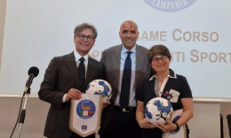 Esami dirigenti sportivi all’Università Vanvitelli, Zigarelli: «Buon lavoro ai corsisti»