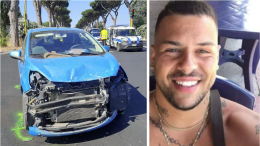 Tragedia in strada, Alessandro passa con il rosso e si schianta contro un'auto