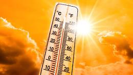 In arrivo una nuova ondata di caldo torrido con temperautre da record