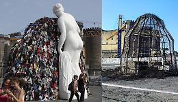L’amarezza di Pistoletto: «Gesto che riflette la situazione drammatica del nostro tempo»