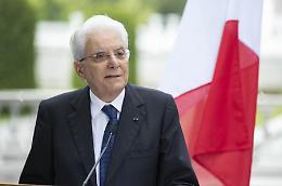 Il 75esimo anniversario di Sant'Anna di Stazzema, Mattarella: «Mai dimenticare quell'eccidio»
