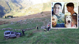 Tragedia Castelmagno, il dolore del sindaco: «In una notte ho perso il 50% dei nostri giovani»