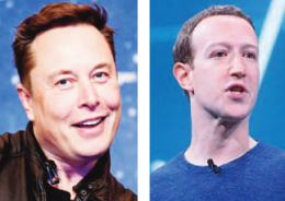 Musk sfida Zuckerberg: «Location epica»