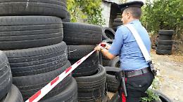 Rifiuti speciali e pericolosi <br>a ridosso <br>del Parco del Vesuvio