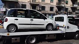 Tassisti e Ncc nel mirino della polizia locale, multe e sequestri