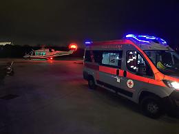 Incidente in moto: poliziotto napoletano muore in Molise, ferito il figlio